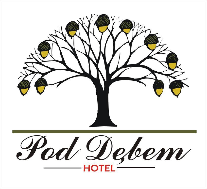 Hotel Pod Debem Zielona Góra Kültér fotó